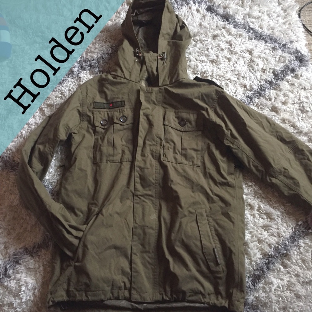 Holden jacket